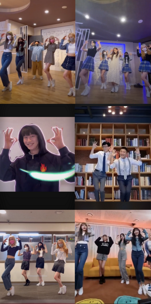 ▲스테이씨(사진 =틱톡 영상 캡처)