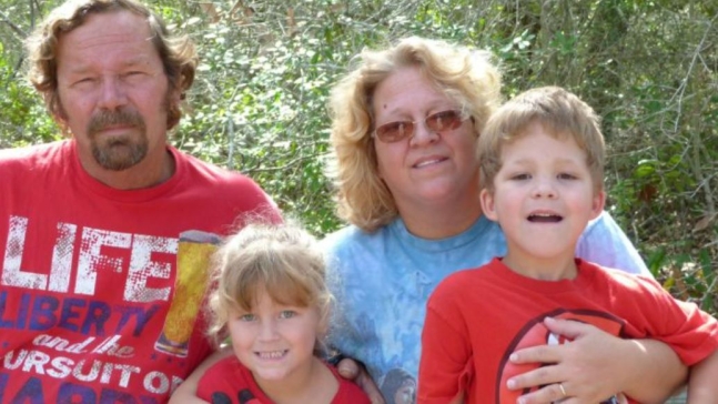 ▲장녀 베츠가 공개한 사진. (출처=장고펀드미 갈무리)