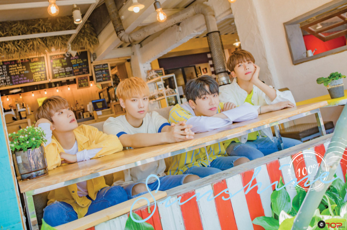 ▲백퍼센트 해체 (사진제공=티오피미디어)