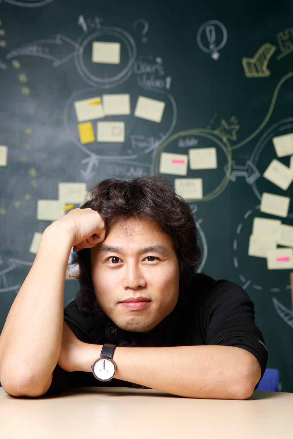 ▲배상민 롯데지주 디자인경영센터장(사장) (사진제공=롯데지주)