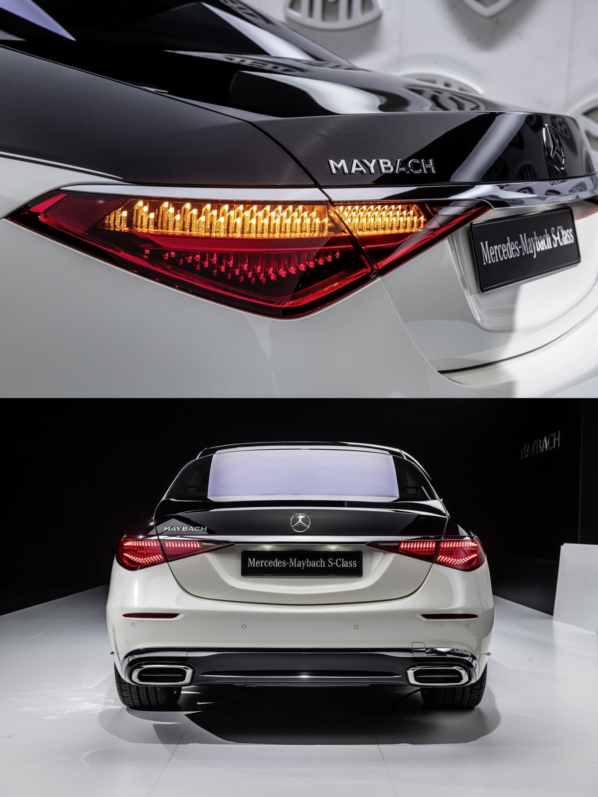▲독일 메르세데스-벤츠가 최고봉인 S-클래스에 역삼각형 후미등을 내세웠다. 콘셉트카에 머물러 있던, 과감하고 실험적이었던 디자인적 요소가 성공적으로 양산된 경우다. (출처=다임러AG)
