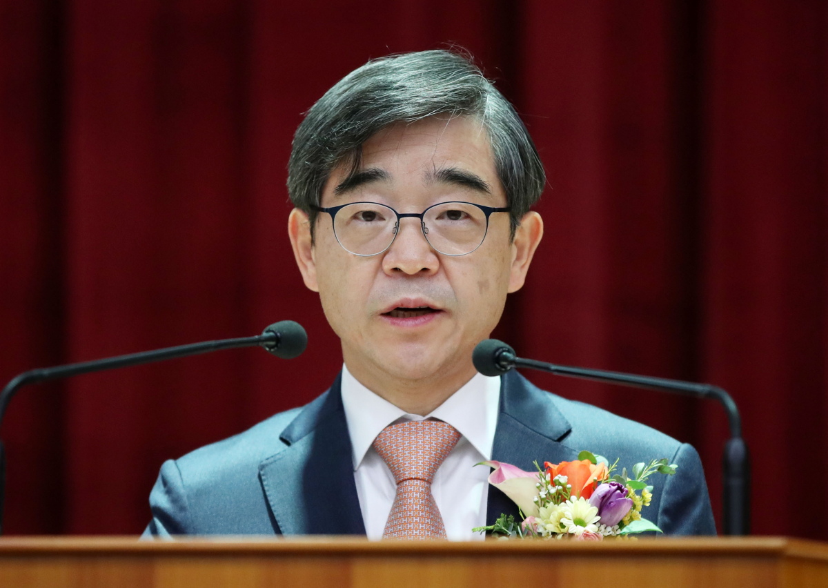 ▲권순일 전 대법관. (뉴시스)