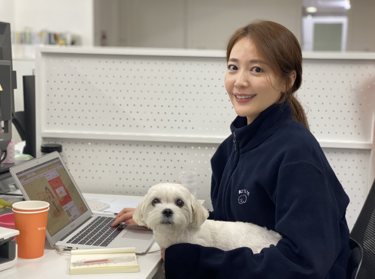 ▲곽재은 바잇미 대표. (사진제공=바잇미)