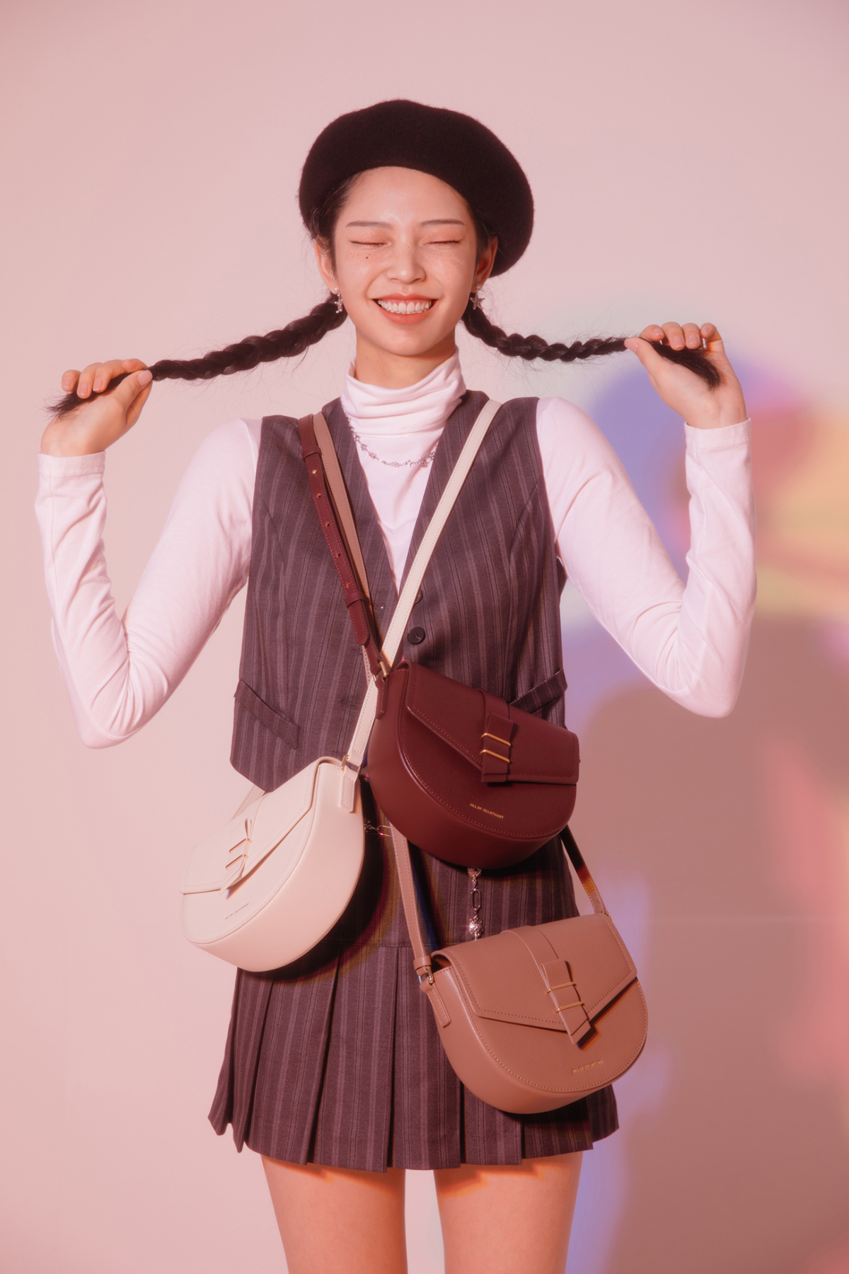 ▲질바이질스튜어트 모델로 발탁된 가상 인플루언서 로지 (LF)