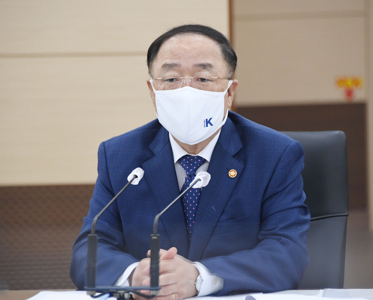 ▲홍남기 경제부총리 겸 기획재정부 장관. (사진제공=기획재정부)