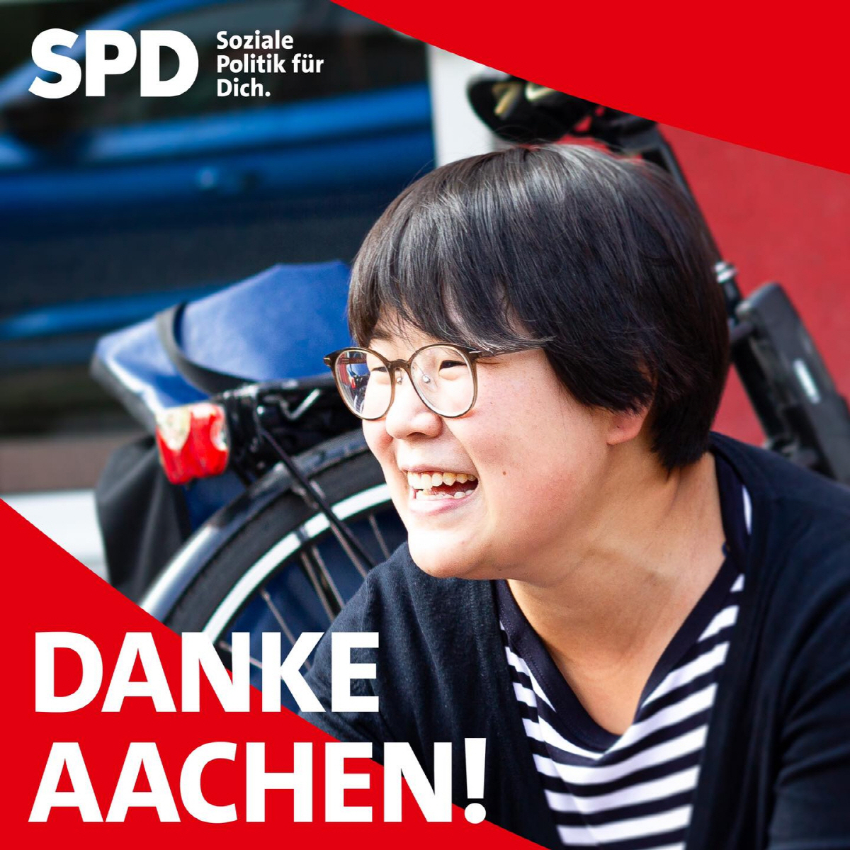 ▲이예원 당선인이 26일(현지시간) 연방하원 총선거 당선 직후 지역구에 감사함을 전했다. 출처 이예원 페이스북
