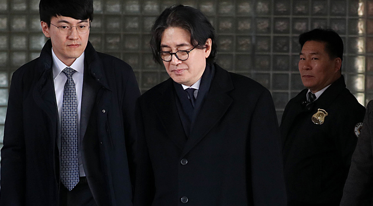 ▲이호진 전 태광그룹 회장 (뉴시스)