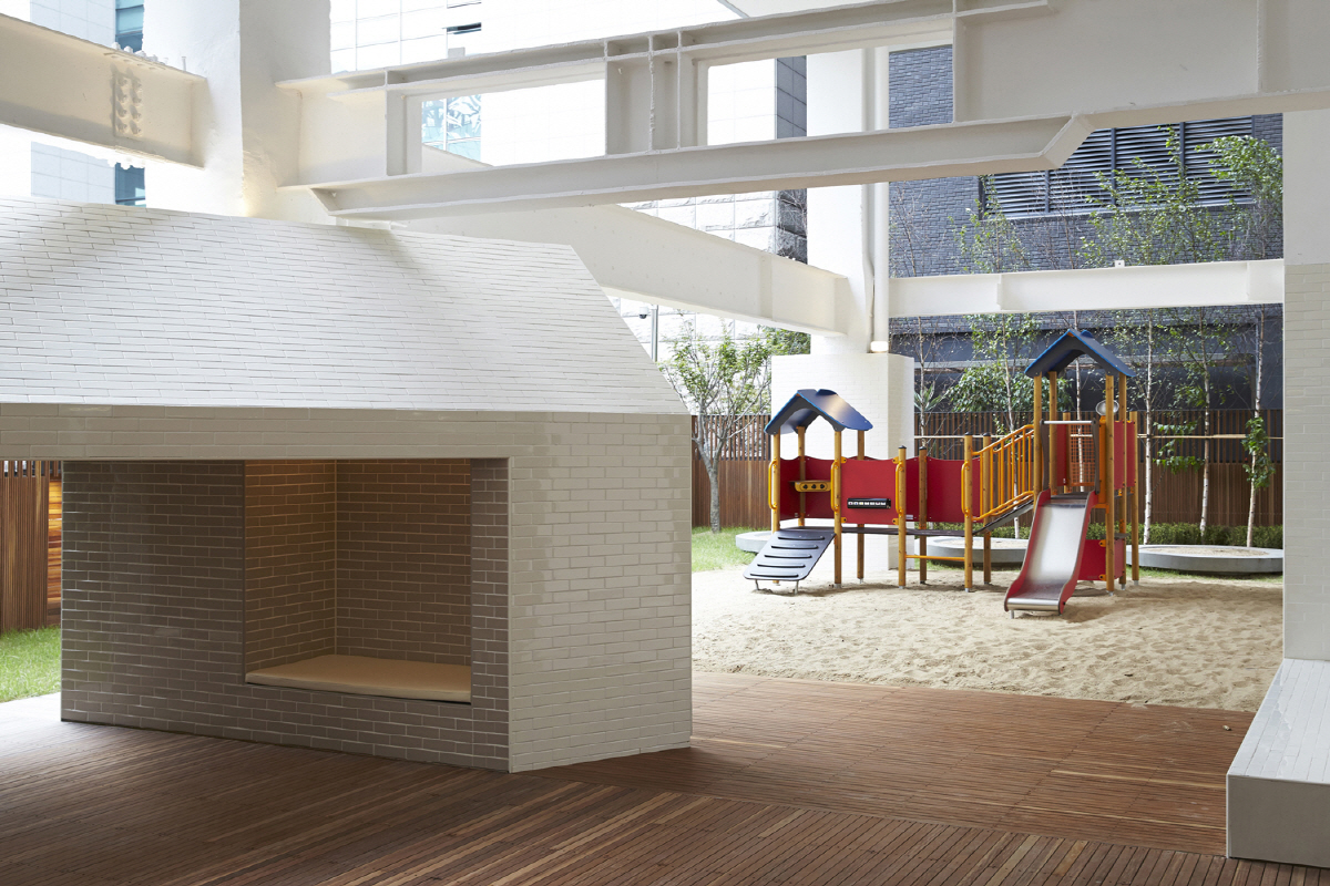 ▲현대카드 사내 어린이집 ‘더 키즈’