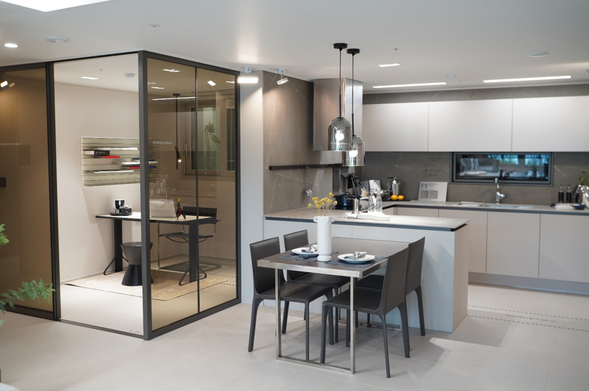 ▲알파룸이 적용된 '한화 포레나 서충주' (사진제공=한화건설)