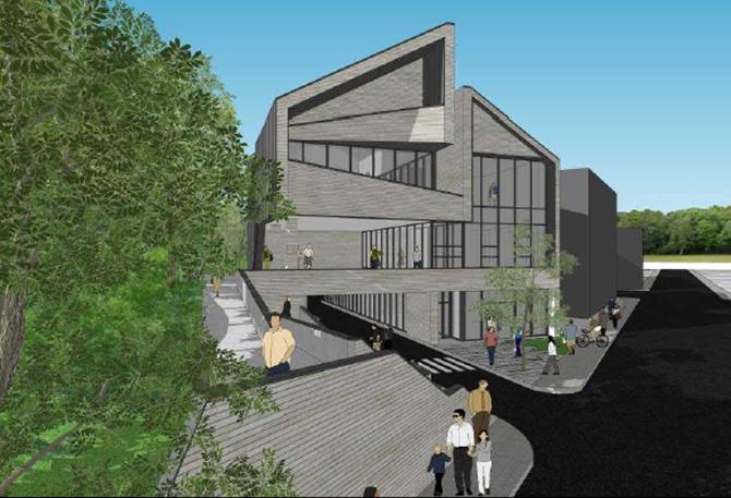 ▲거점공간(청춘&다시청춘센터) 조성 예시도 (자료제공=국토교통부)