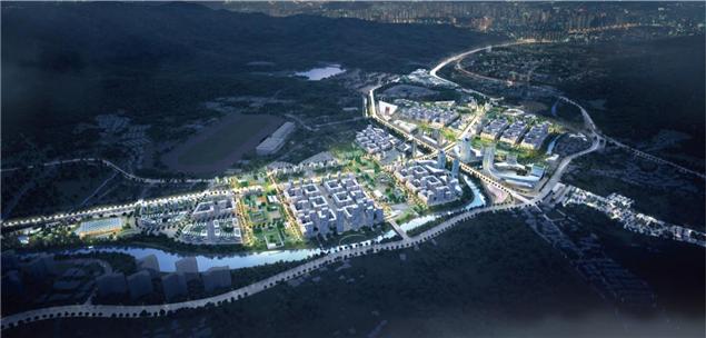 ▲과천지구 조감도 (자료제공=한국토지주택공사(LH))