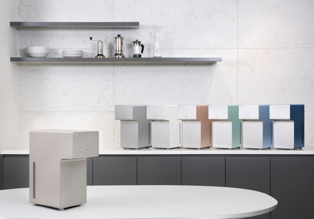 ▲코웨이의 '아이콘 정수기' (사진제공=코웨이)