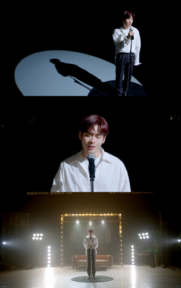 ▲하은(사진 = 메이저나인 제공)