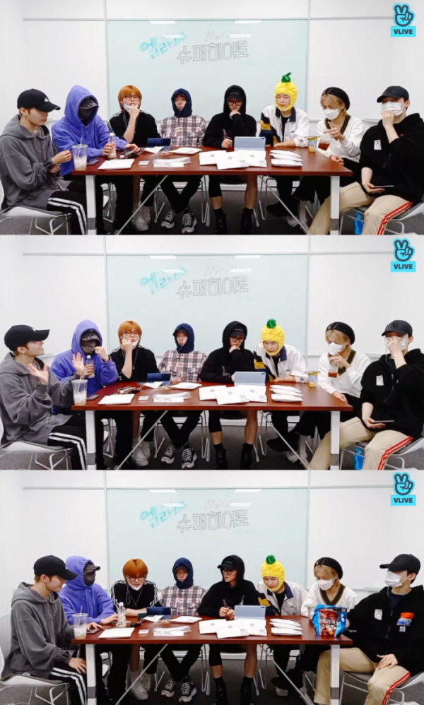 ▲엘라스트(사진 = Mnet 디지털 스튜디오 M2, 이엔터테인먼트 제공)