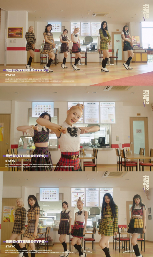 ▲스테이씨(사진 = 하이업엔터테인먼트 제공)