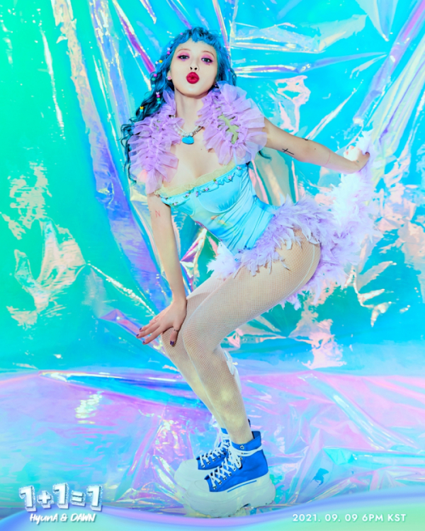 ▲현아(사진 = 피네이션(P NATION) 제공)