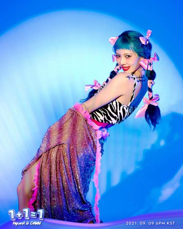 ▲현아(사진 = 피네이션(P NATION) 제공)