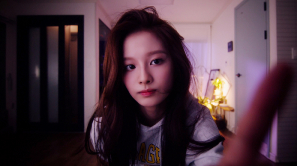 ▲신인 걸그룹 멤버 설윤(사진제공=JYP엔터테인먼트)