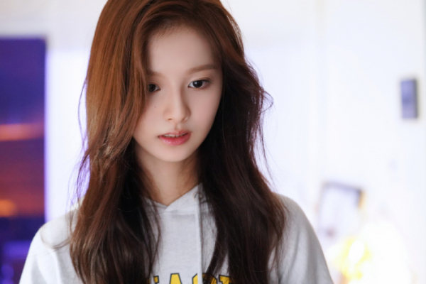 ▲신인 걸그룹 멤버 설윤(사진제공=JYP엔터테인먼트)