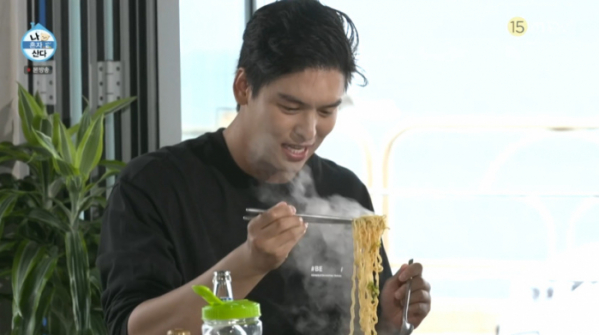 ▲이장우 해물라면(사진=MBC 방송화면 캡처)