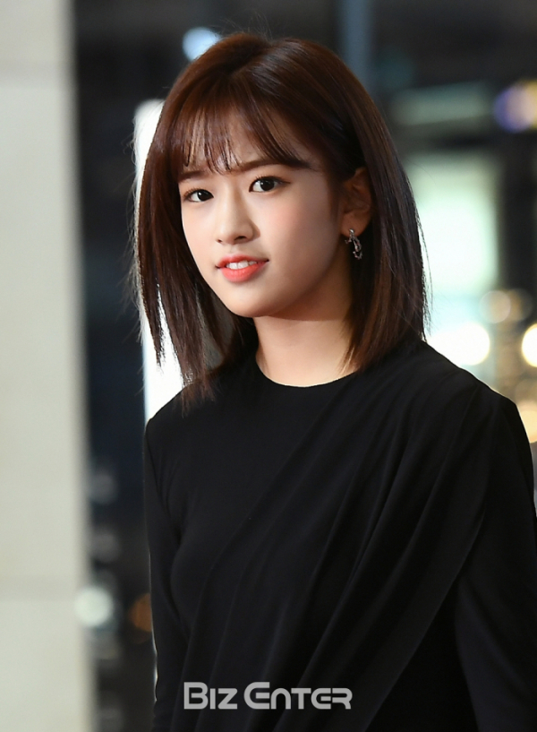 ▲'아이즈원' 안유진(비즈엔터DB)