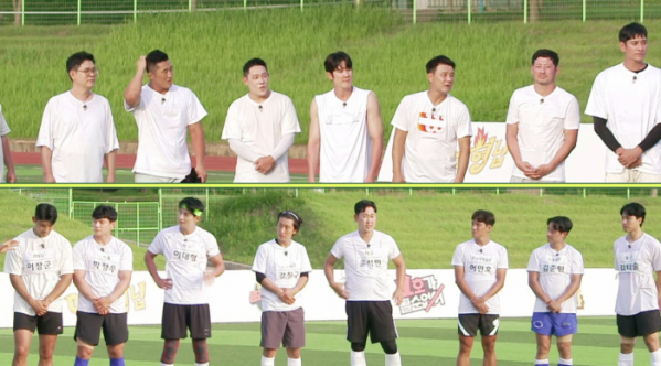 ▲'뭉쳐야 찬다 시즌2' 멤버 오디션(사진제공=JTBC)