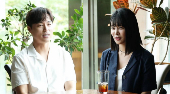 ▲오민석, 랄랄(사진제공=SBS)