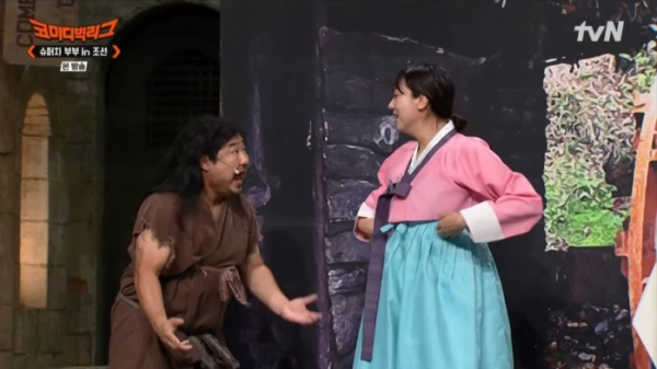 ▲'코빅' 강재준(사진제공 = tvN)