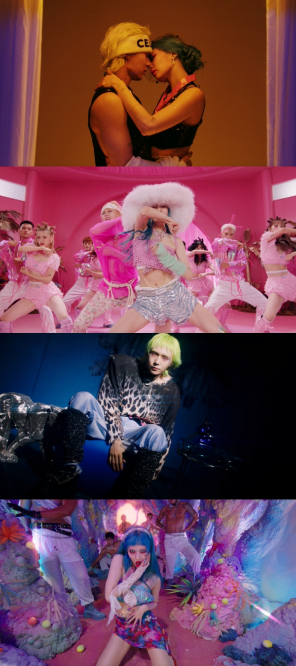 ▲현아X던(사진 = 피네이션(P NATION) 제공)