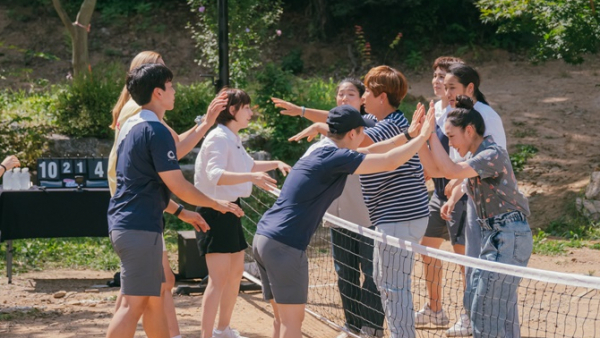 ▲'노는언니2'(사진제공=티캐스트 E채널)