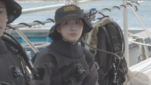 ▲'바라던 바다' 김고은(사진 = JTBC 제공)