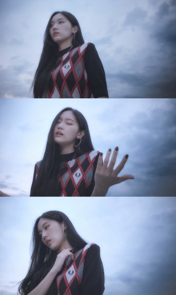 ▲서리(사진 = 88라이징 'Warriors' 라이브 클립 캡처)