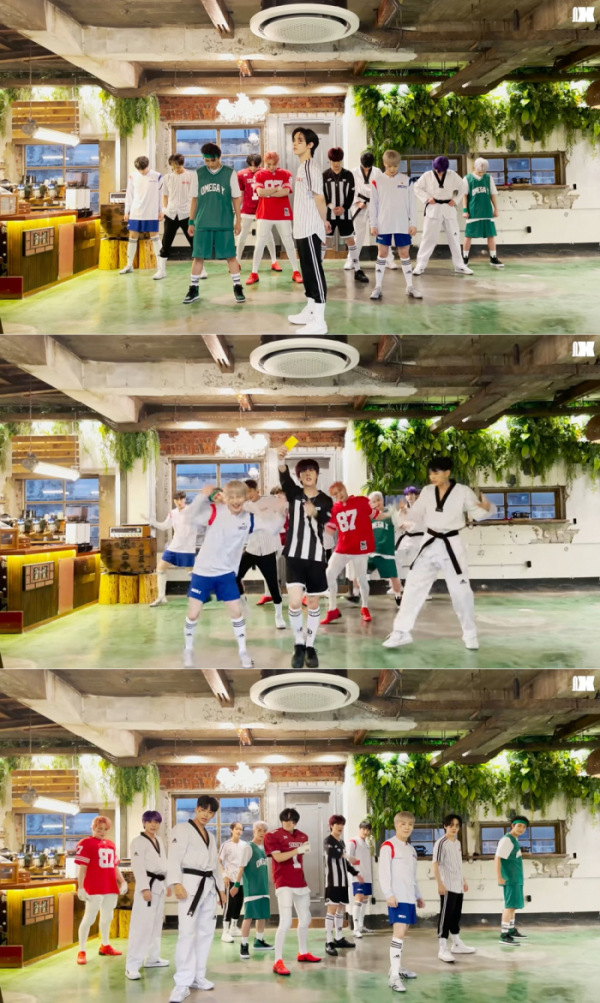 ▲오메가엑스(사진 = 스파이어엔터테인먼트 제공)