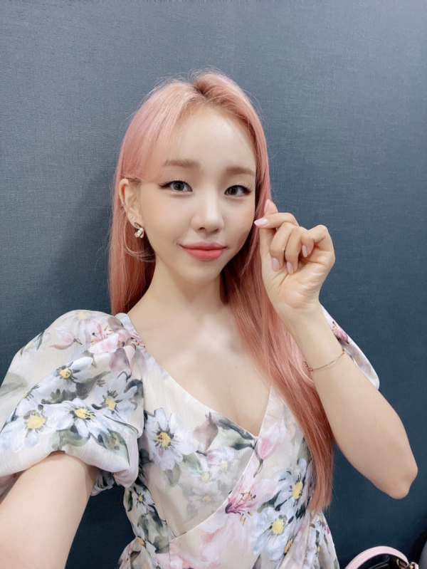 ▲백아연(사진=네이버 V LIVE, Mnet ‘엠카운트다운’ 방송 화면 캡처)