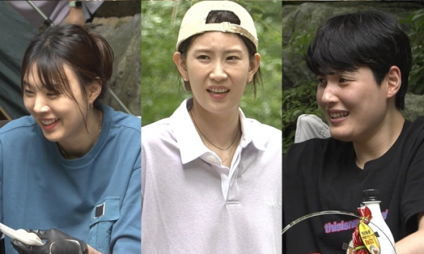 ▲양효진·김수지·김희진(사진제공=MBC)