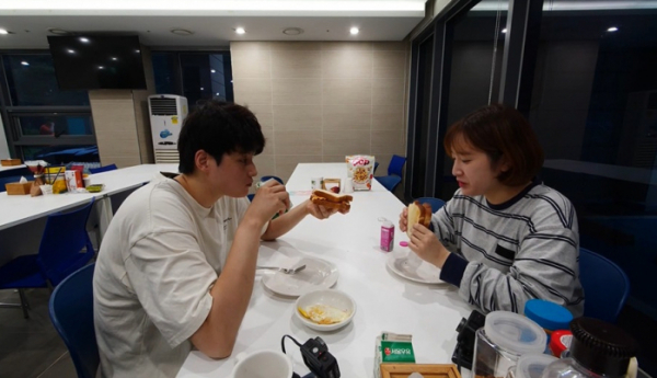 ▲'전지적 참견 시점' 배구선수 김희진(사진제공=MBC)