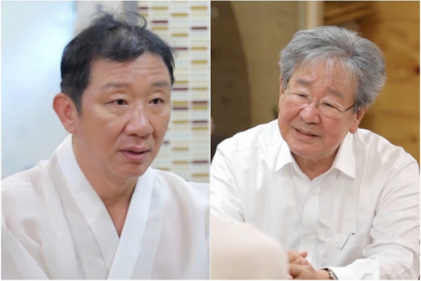 ▲허재의 '12시 내고향'에 출연한 최불암(사진제공=KBS)