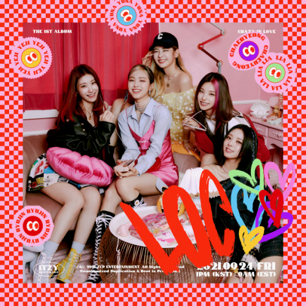 ▲ITZY(있지)(사진제공=JYP엔터테인먼트)