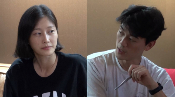 ▲'너는 내운명' 이현이, 홍성기(사진제공=SBS)