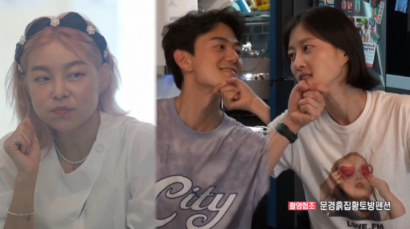 ▲송해나, 홍성기, 이현이(사진=SBS 방송화면 캡처)