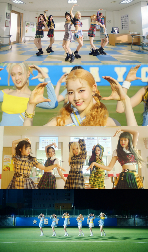 ▲스테이씨(사진 = 하이업엔터테인먼트 제공)