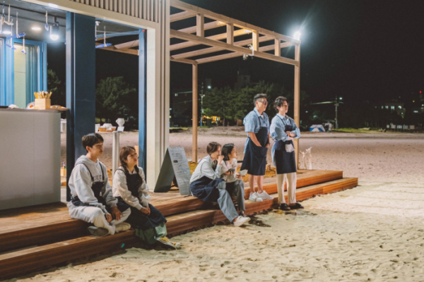 ▲'바라던바다'(사진 = JTBC 제공)