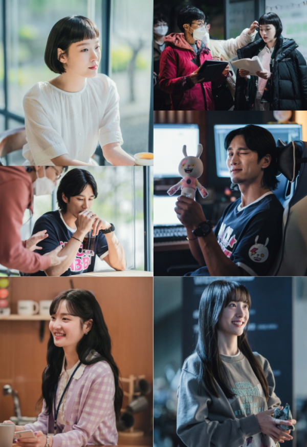 ▲김고은, 안보현, 이유비, 박지현(사진제공=티빙)