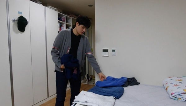 ▲'전지적 참견 시점' 김희진(사진제공=MBC)