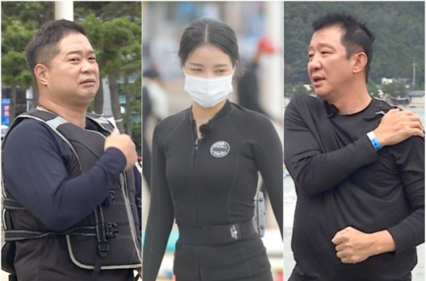 ▲'사장님 귀는 당나귀 귀' 솔라 포항 서핑 (사진제공=KBS)