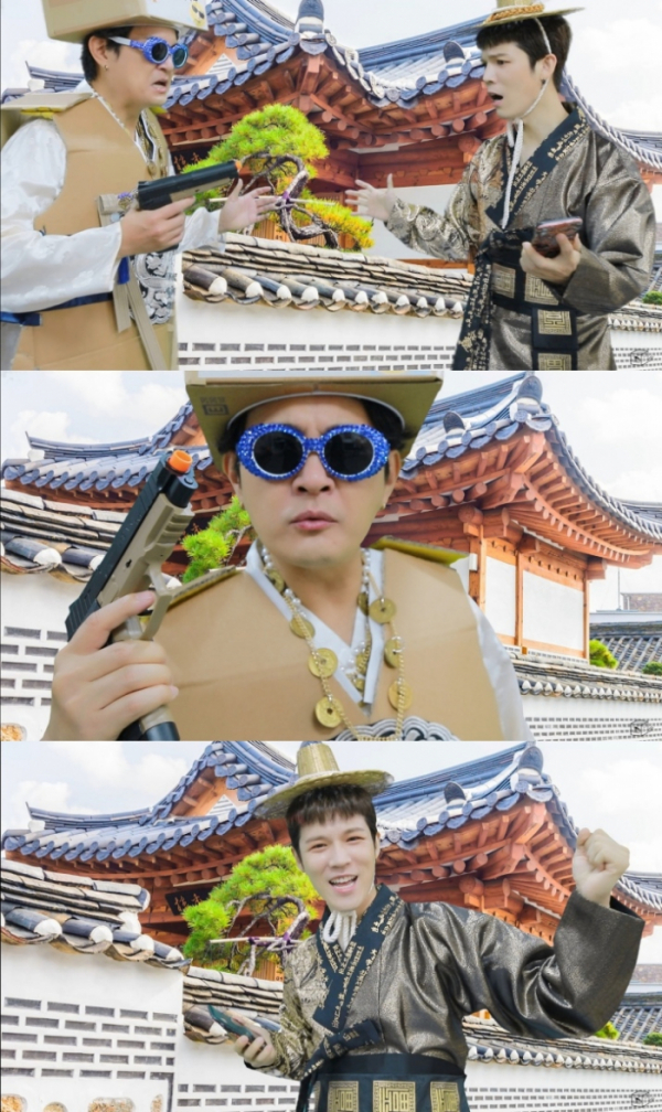 ▲노라조 총알배송(사진제공=마루기획)