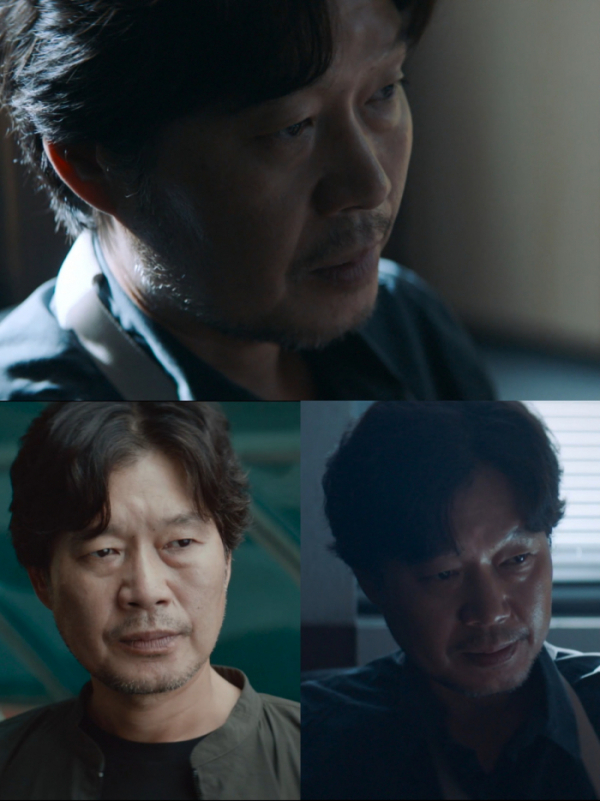 ▲'홈타운' 유재명(사진제공=tvN)