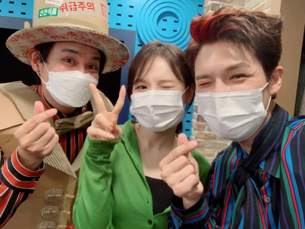 ▲노라조, 웬디