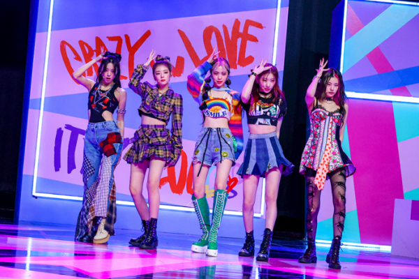 ▲ITZY(사진제공=JYP엔터테인먼트)