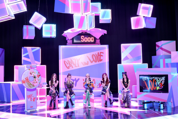 ▲ITZY(사진제공=JYP엔터테인먼트)